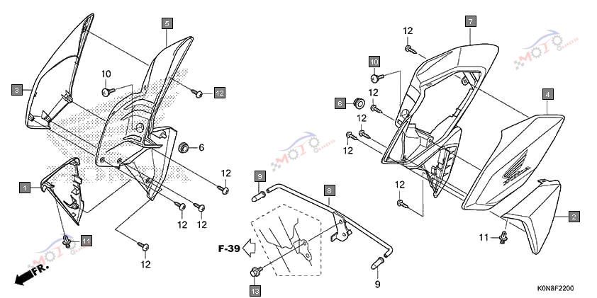 Frame Diagram
